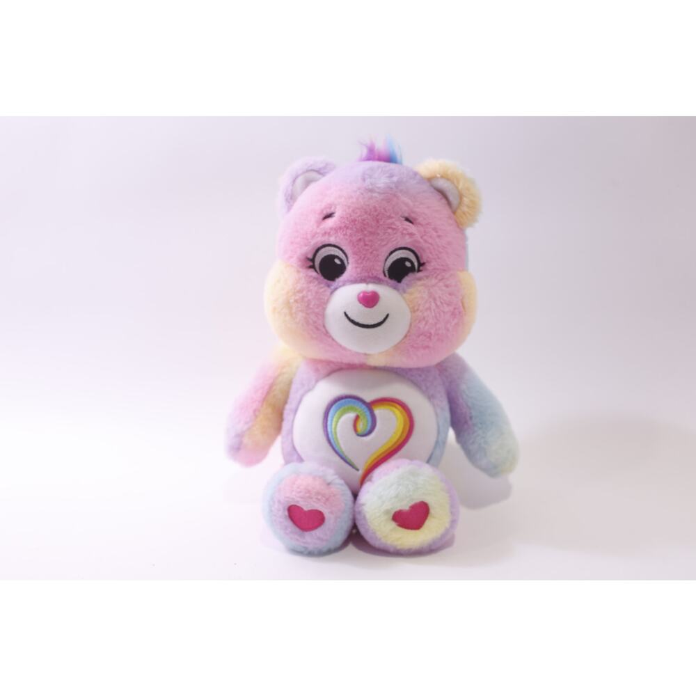 Simba Care Bears, Togetherness Bear, Plush, Colorful Collectible ~ 260107-WH 882
